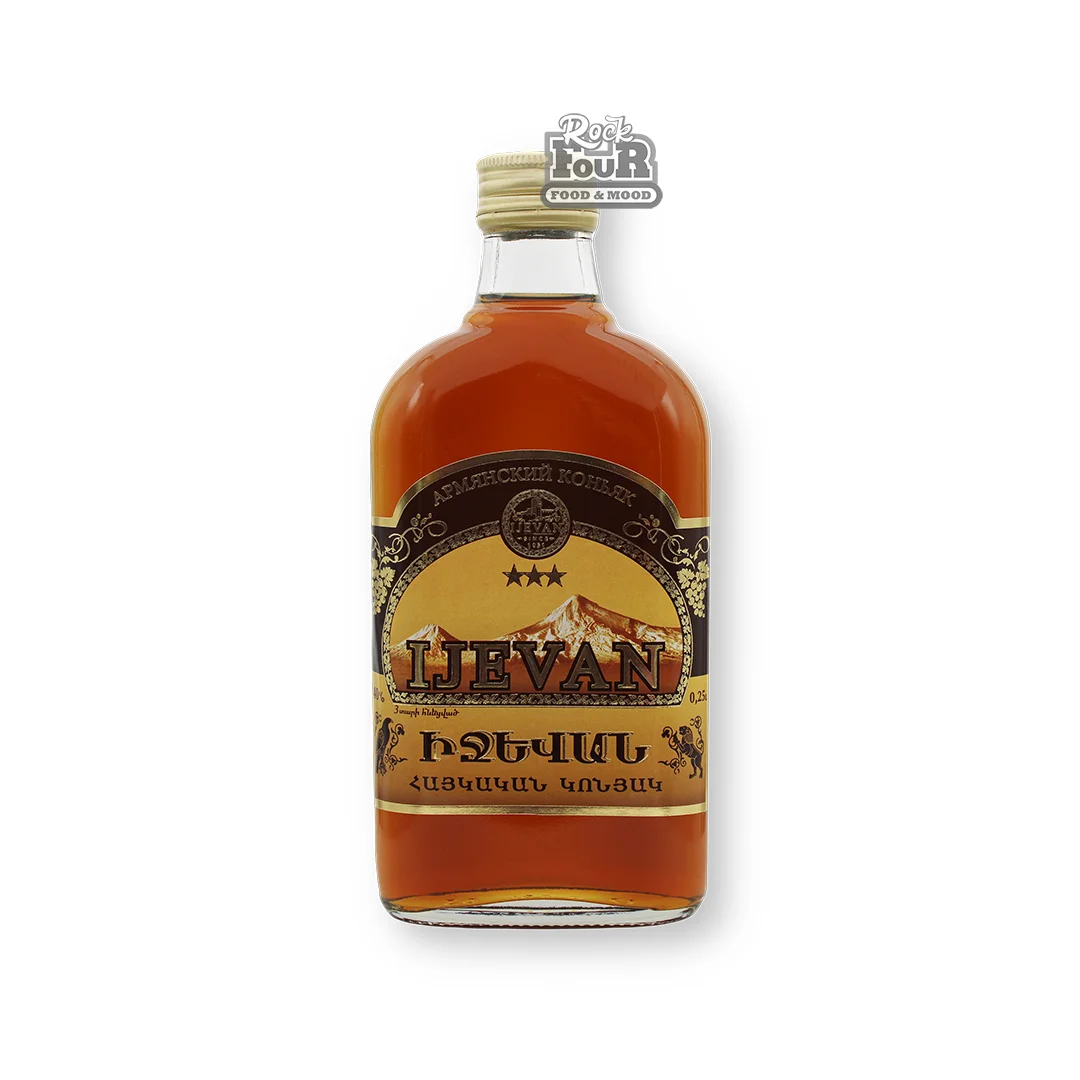 Cognac "Ijevan" 3y, 250ml